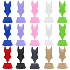 Women's Jumpsuit Swimming Romper And Miniskirts Sleeveless Leotard Beach Short