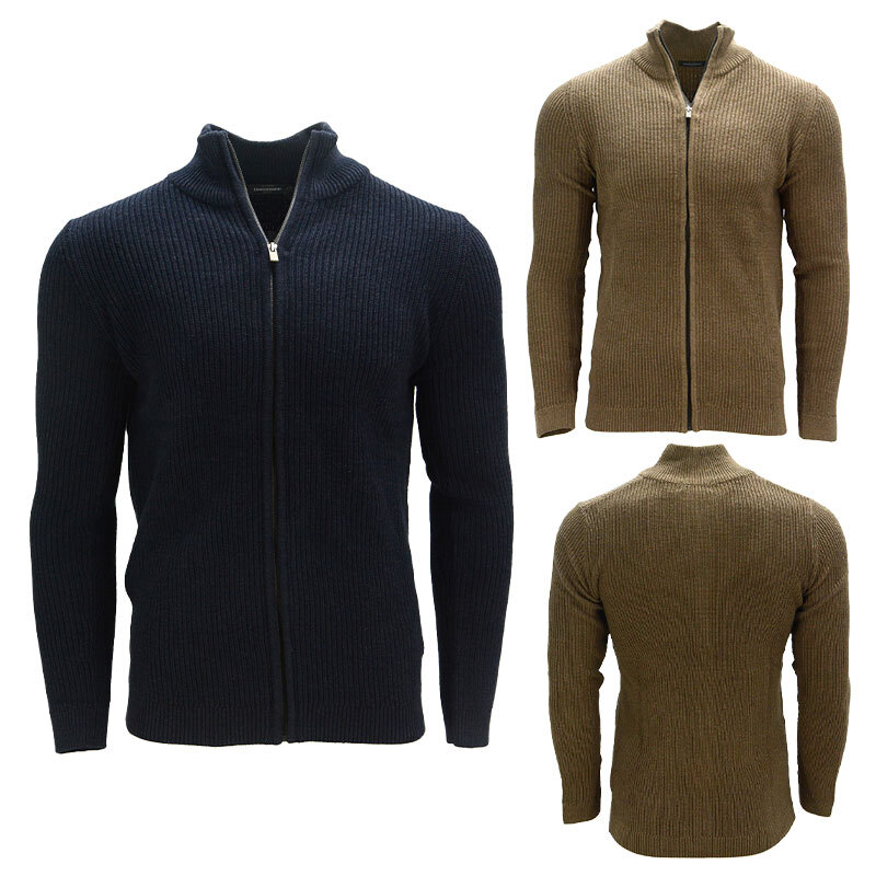 mens long length cardigan