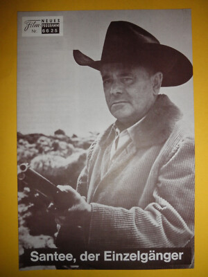 NFP 6625 / Santee der Einzelgänger / Glenn Ford / SELTEN