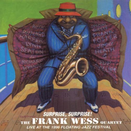The Frank Wess Qua Surprise, Surprise: Live at the 1996 Floating Jazz Fest (CD)