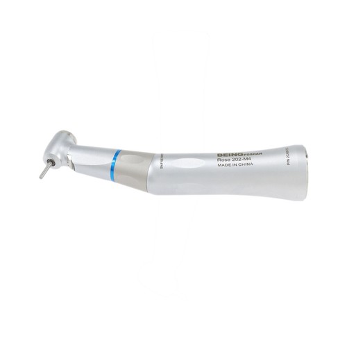 BEING Dental 1:1 Fiber Optic Contra Angle Handpiece Friction Grip Head FG Kavo - Picture 2 of 11