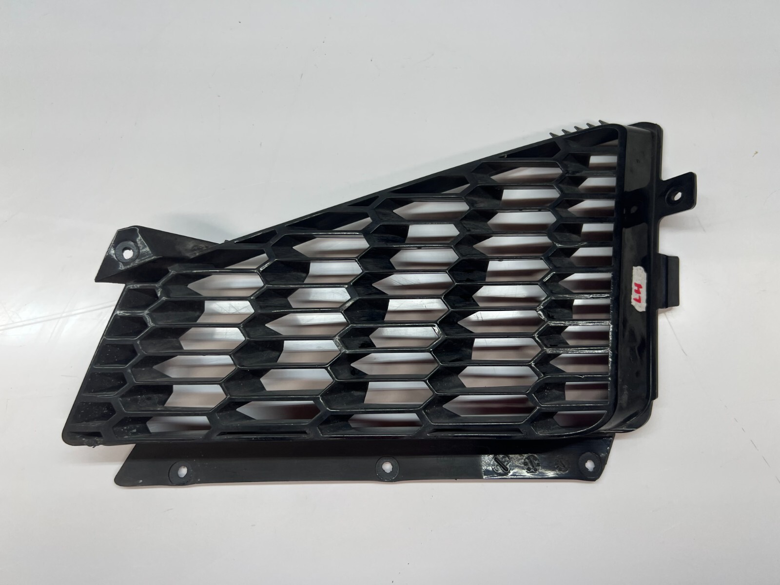 LAMBORGHINI HURACAN LP610 DRIVER LEFT SIDE RADIATOR GRILL GLOSSY OEM 4T0853653