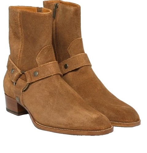 Bottines Western Daim - Vestiaire Western