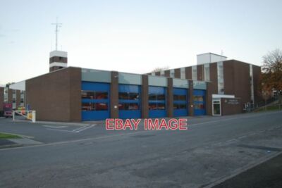 PHOTO  SHREWSBURY FIRE STATION ST MICHAELS STREET SHREWSBURY (BULK BUY)