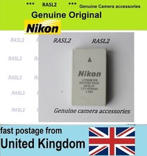 Genuine Original Nikon EN-EL22 Battery pack for Nikon 1 J4, Nikon 1 S2,  EN-EL22
