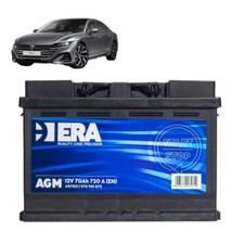 Batteria 70Ah A.G.M. per Volkswagen Arteon 1.5 2.0 TSI 2.0 TDI 2017+