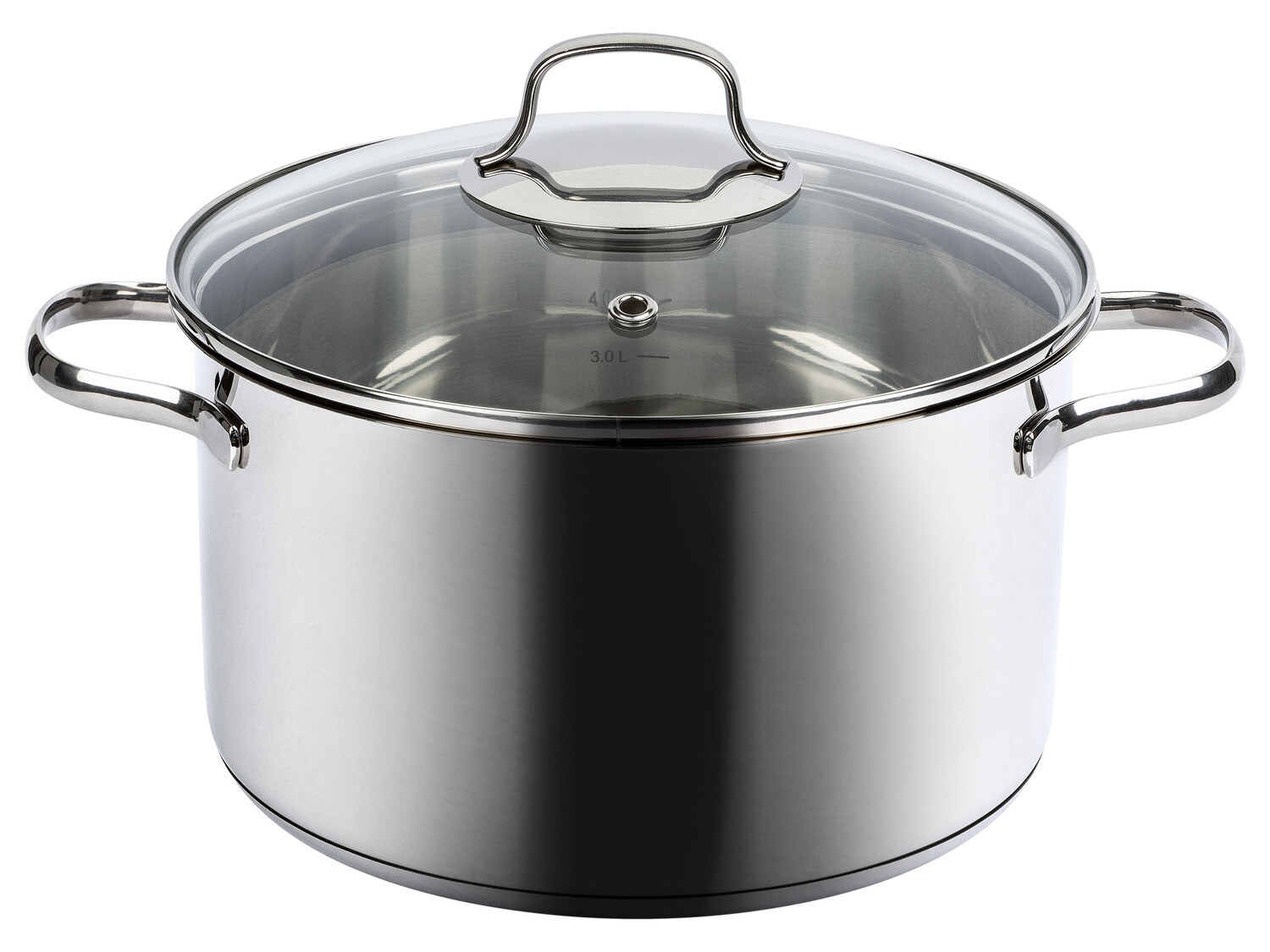 Faitout en acier inoxydable Ø 24 cm induction marmite faitout pour cuisine saine