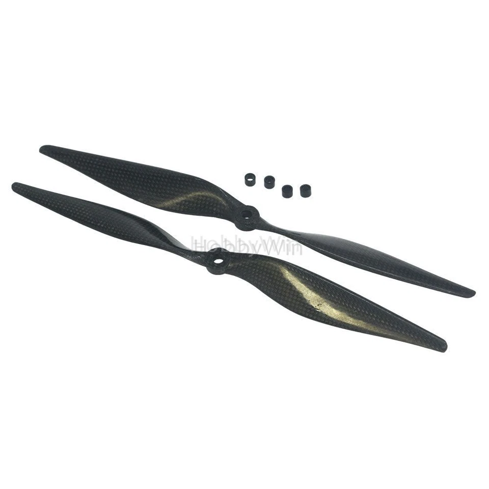 13x6.5 Carbon Electric Propeller Cw Ccw for Multirotor Aircraft Quadcopter Drone - Image 4 of 4