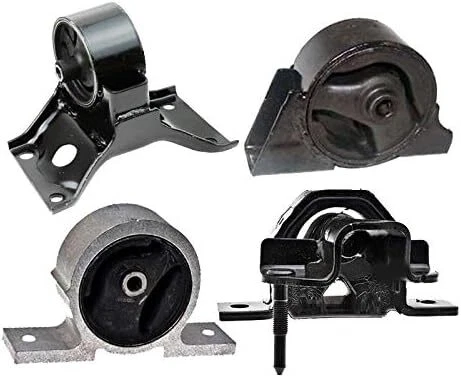 Juego de montaje manual de motor y transmisión para Nissan Sentra 2000-2006 1,8 L 4 piezas: A4305, Foto 2 de 2