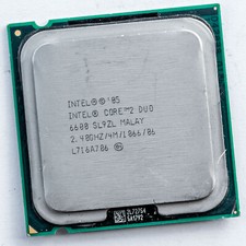 Intel Core 2 Duo E6600 SL9ZL 2.4GHz 4MB 1066FSB LGA775 Conroe Processor 65W