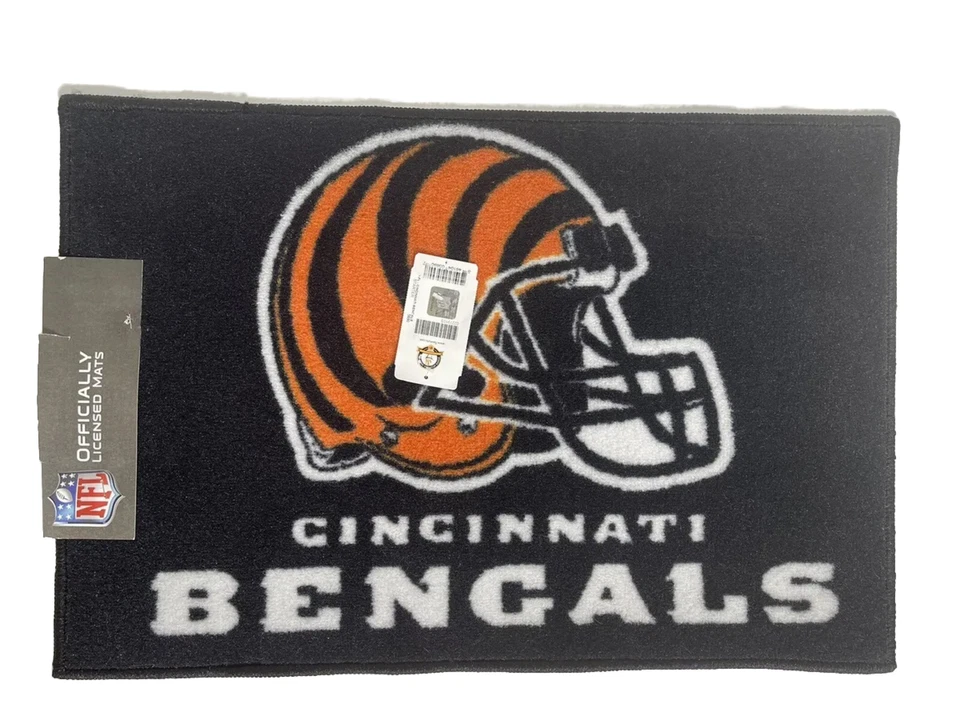 Cincinnati Bengals 20x30 Fanmats Starter Rug - Image 3 of 4