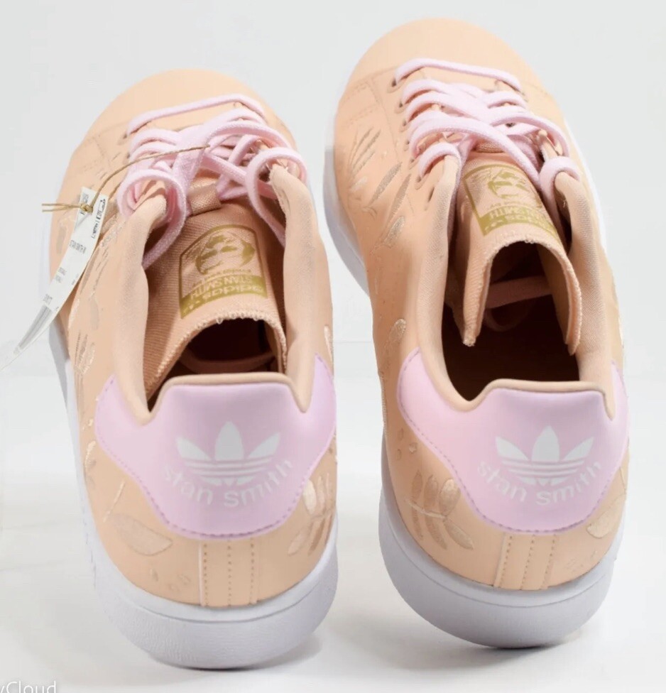 Stan Smith Shoes Adidas Happy Plant Day GY8173 Womens 11 NEW Fast