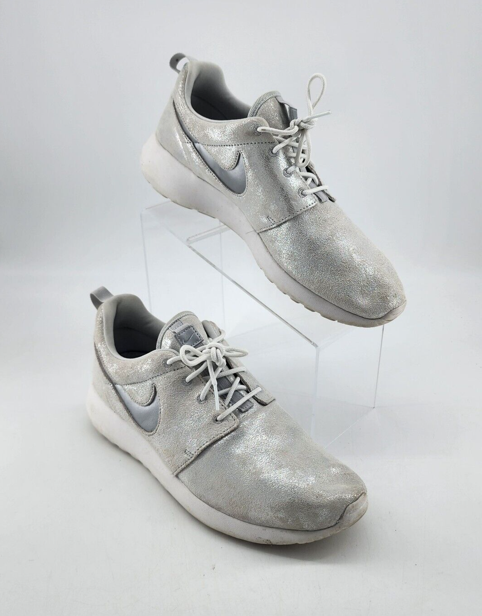 nike roshe one premium metallic