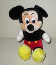 Disney Mickey 10" Plush Doll