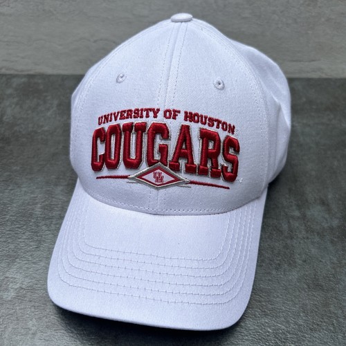 Houston Cougars Hat Retro Gradient Spellout 6 Panel Snapback Cap NWT H3 - Picture 5 of 8