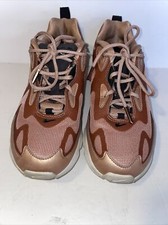 Nike Air Max 200 Womens 6.5 Holiday Sparkle Metallic pink bronze￼ CT1185-900