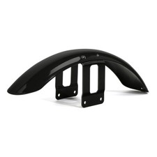 Vivid Black Front Fender Fit For Harley Sportster XL Iron 1200 XL883 XL1200 72