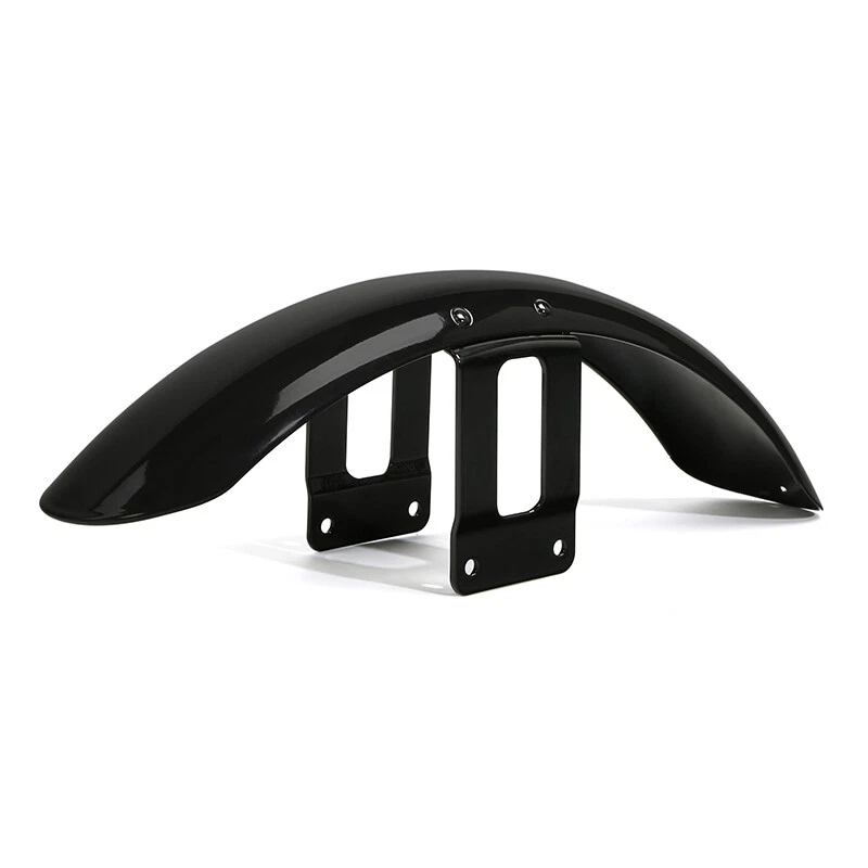 Vivid Black Front & Rear Fenders Fit For Harley Sportster XL 1200 883 2004-2022 - Image 2 of 4
