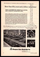 1958 Du Mont Labs "IgnitionScope" Ignition Analysis Scope Clifton NJ Print Ad