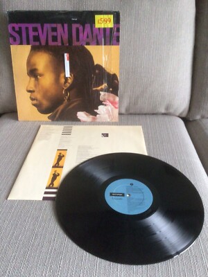 Steven Danie Find Out 1988 Lp + Inner In Shrink Orig Vinyl Soul R@b