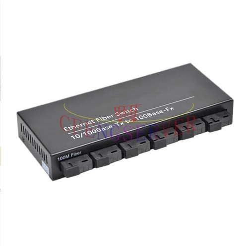 1PCS NEW Ethernet switch Converter 20KM Ethernet Fiber Optical Media Converter - Picture 2 of 7