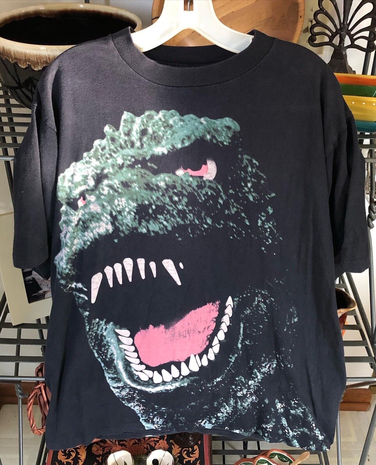 OLD VOLCOM GODZILLA スウェット オールド ゴジラ - スウェット