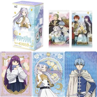 KAYOU Frieren: Beyond Journey's End Card Eternal Pack Frieren Himmel Anime Card