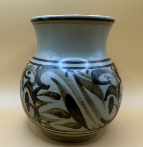 Vintage Bullers Pottery Vase by Agnete Hoy and Elsie Forrester - Zdjęcie 2 z 15