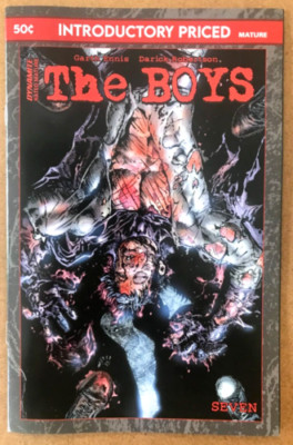 THE BOYS #7 INTRODUCTORY PRICED EDITION 2022 DYNAMITE - GARTH ENNIS 