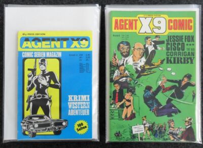 Agent X9 Nr. 2-9 - Illu Press Verlag - Zustand 1-2/2