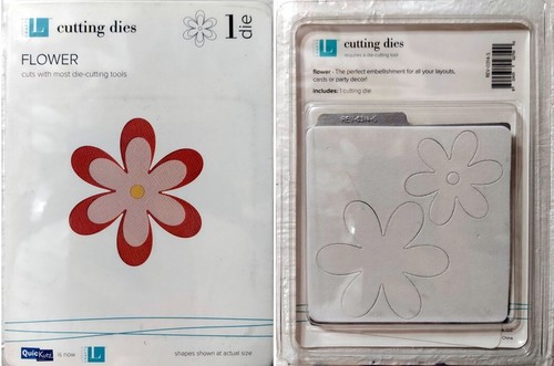 QuicKutz FLOWER 4x4 Cutting Die for the Revolution Die Cutting Tool REV ...