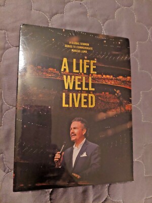 Daystar A Life Well Lived- Marcus Lamb s Global Sermons (DVD, 2022) W/Letters