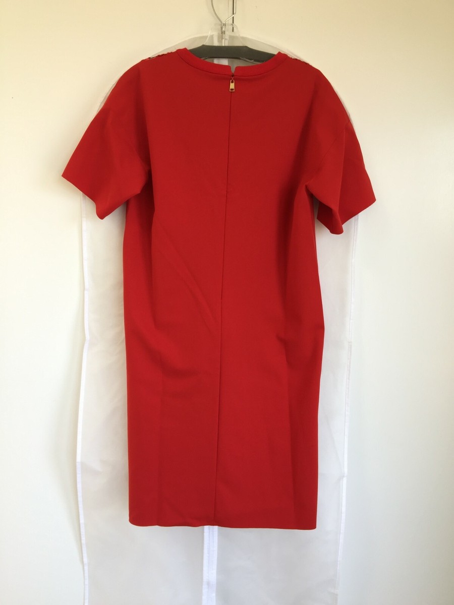 NWT Escada Sport Lace-Insert T-Shirt Dress 8U.S. /38 Germany