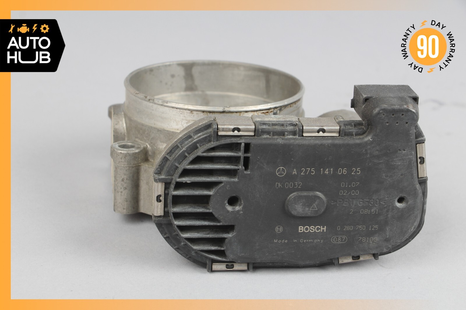 Maybach 57 Throttle body