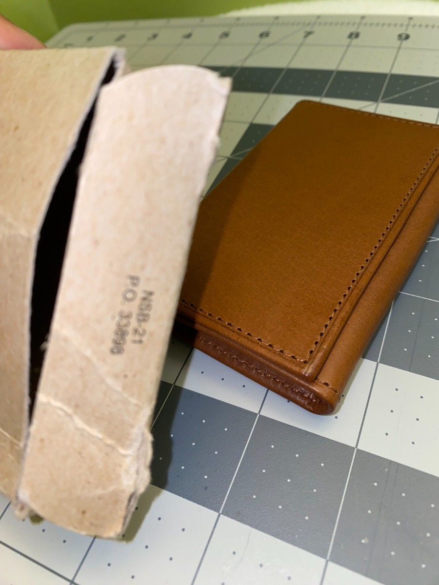 COACH Vintage TAN TRIFOLD KEY Leather Case Wallet. 4807 | eBay