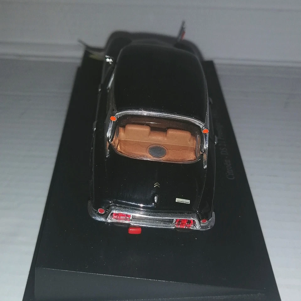 CITROEN DS 21 PRESTIGE 1972 SCALA 1/43 NO BOX - Immagine 4 di 4
