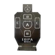 Silhouette Target Hunting Practice Letter Partition Hunting Silhouette Target