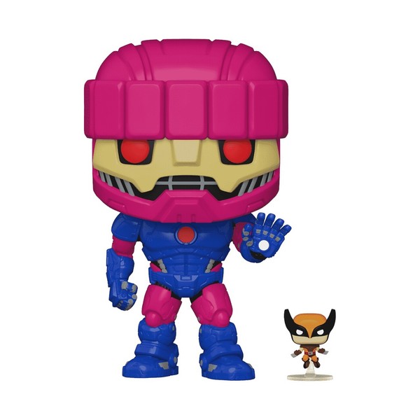 "Funko Pop! Jumbo X-Men Sentinel Mit Wolverine 10\" Previews Exklusive Figur, 1054"-image