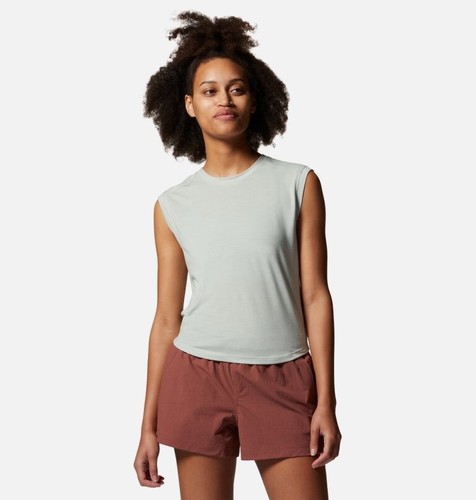 Mountain Hardwear Damen Trek N Go ärmellos M Kaktus weiß Neu UVP £45