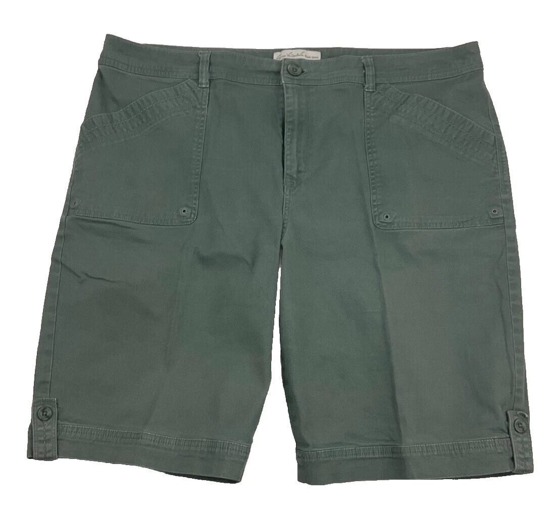 Pantalones cortos cargo de algodón Gloria Vanderbilt para Mujeres