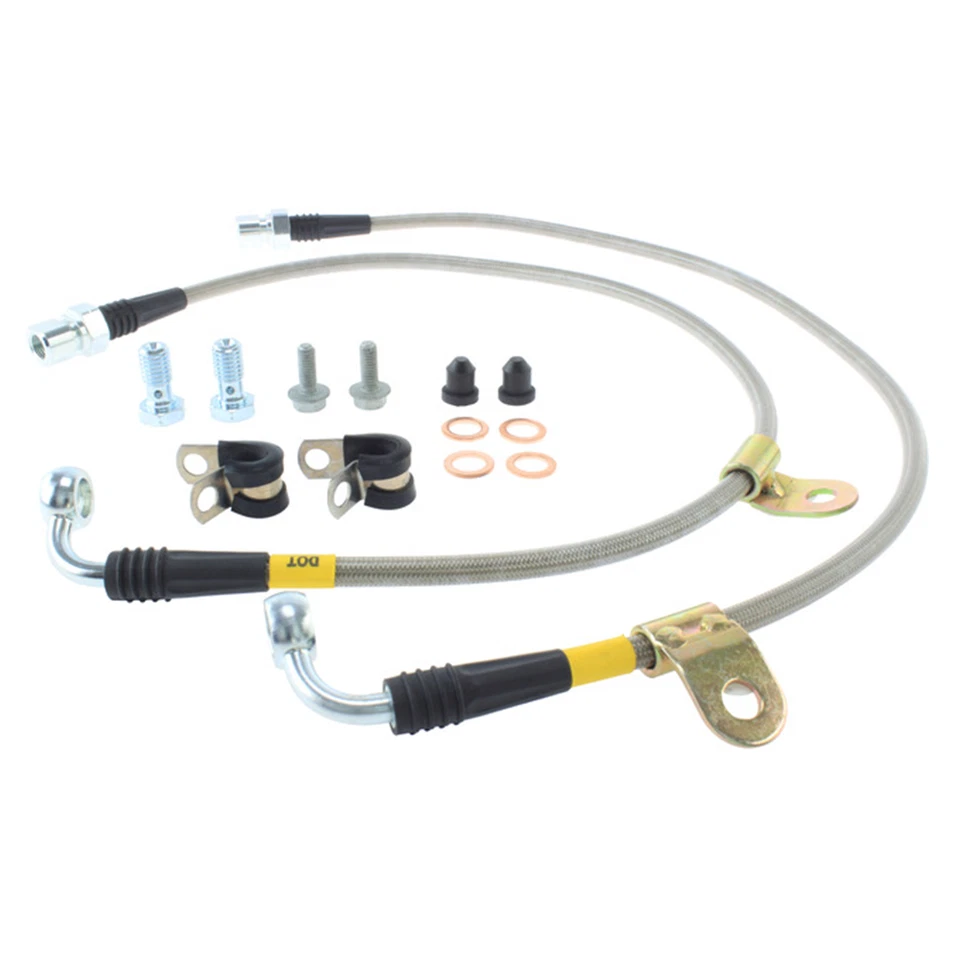 Kit de línea de freno trasero de acero StopTech para 05-19 Chrysler 300/Challenger/Cargador Foto 2 de 4