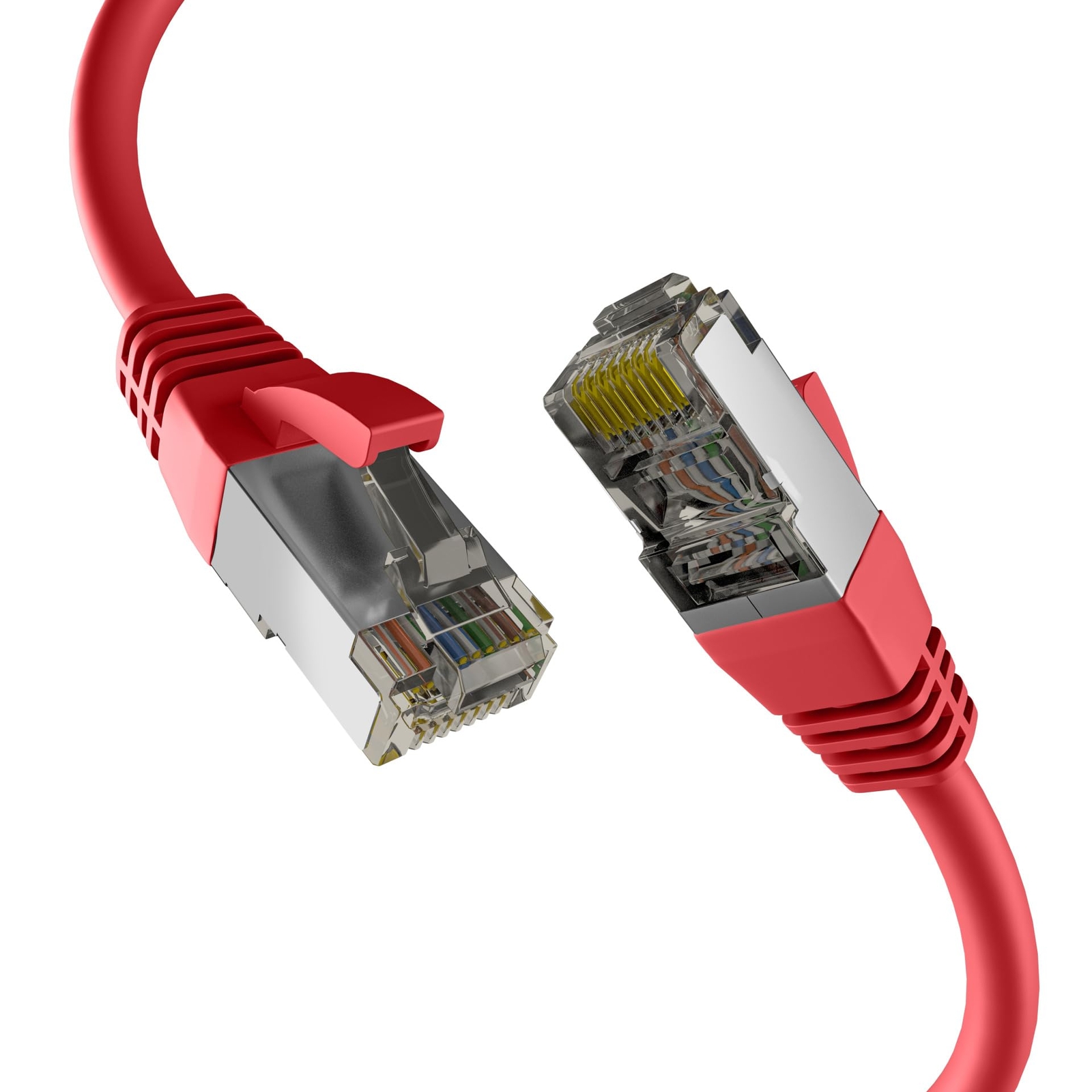 EFB-Elektronik - CAT. 8 Netzwerkkabel bis zu 40 Gbit - 3 m LAN Kabel Ethernet Ka