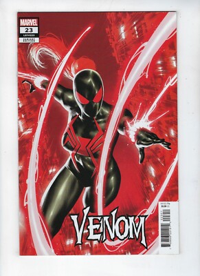 Venom # 23 Marvel Comics Cafu Spoiler Variant Black Widow Simbiote Sept 2023 NM