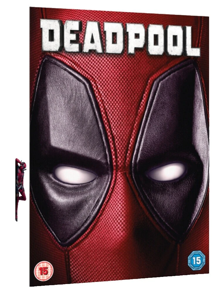 Deadpool Season 2 DVDs & Blu-ray Discs