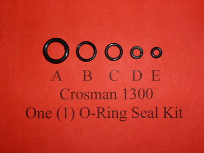 2 Urethane O-Ring Seal Kits For Crosman 150 & 157 Pellet Guns + Exploded View Guide