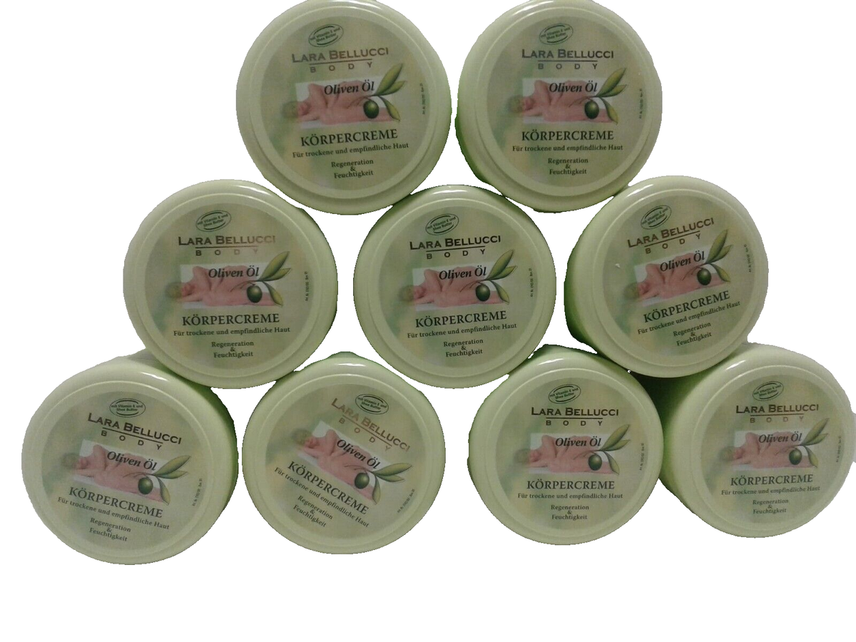 Lara Bellucci Body Krpercreme Olivenl (1 X 500 ml.) | eBay.de