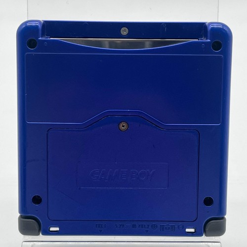 Nintendo Game Boy Advance SP Handheld Game Console AGS-001 Cobalt Blue - Picture 2 of 17