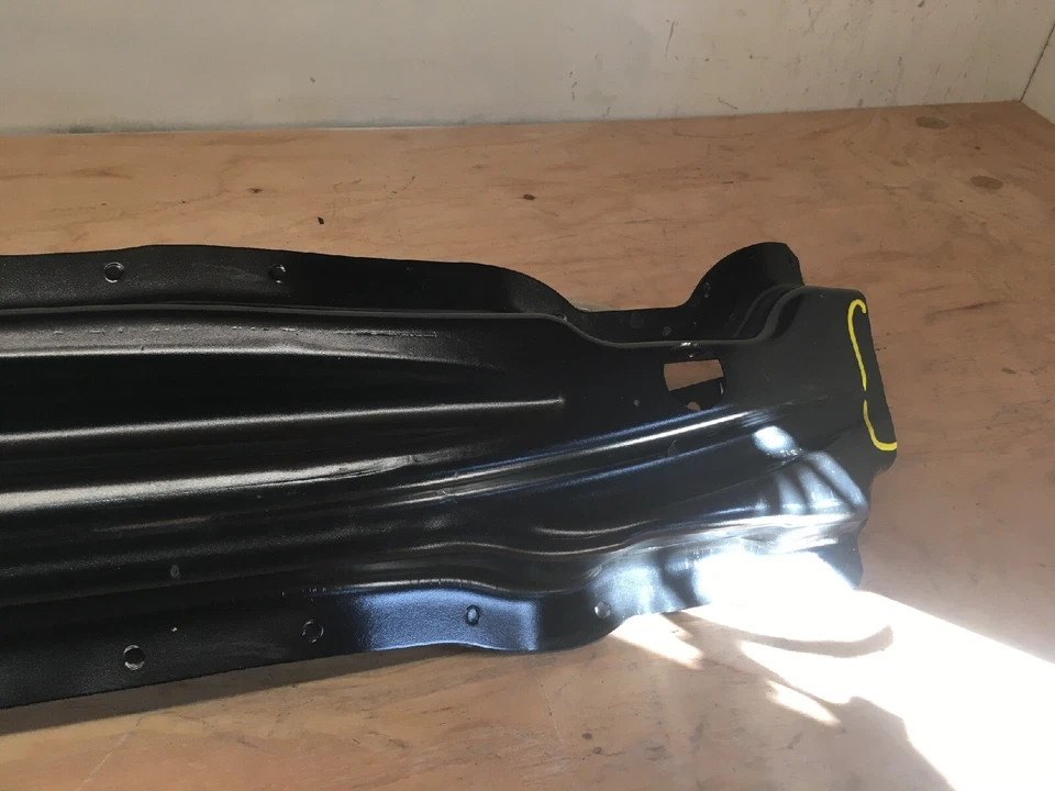 BMW i3 2014 2015 2016 parachoques trasero refuerzo barra OEM Foto 3 de 4