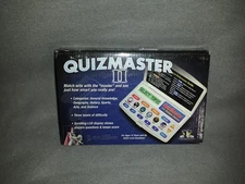 Excalibur Electronics Quiz Master II Vintage 1980s Classic Handheld Game