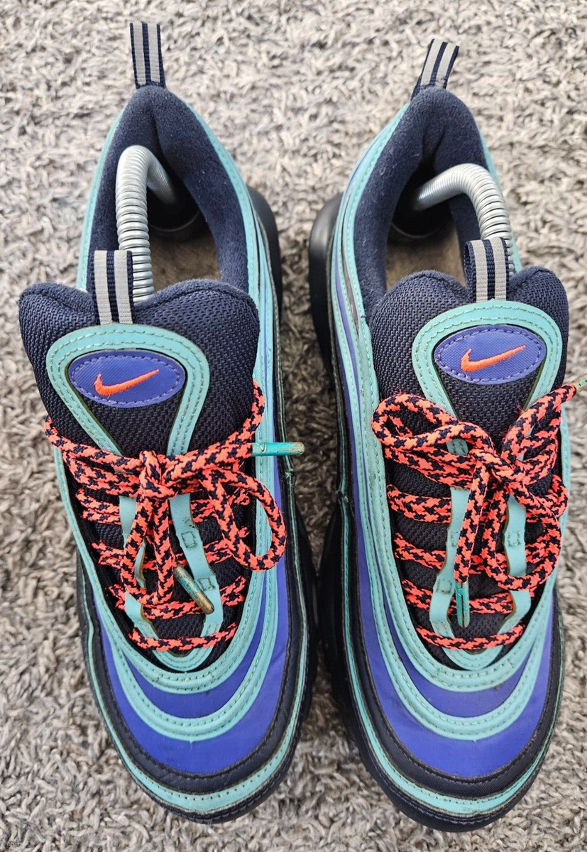 Nike Air Max 97 グレー/レッド/グリーン/ブルー Nike Air Max 97 Plus Discover Your Air Men's Sz 7.5 TN Hybrid